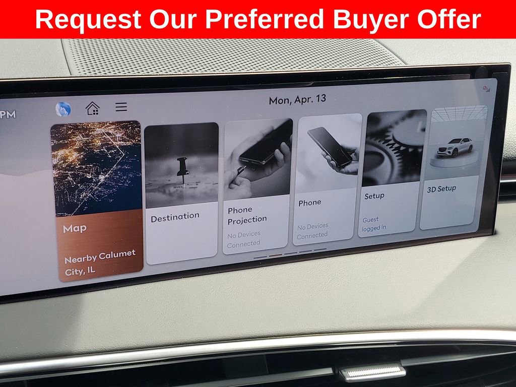 New 2026 Genesis GV70 2.5T Select AWD/4WD image 21