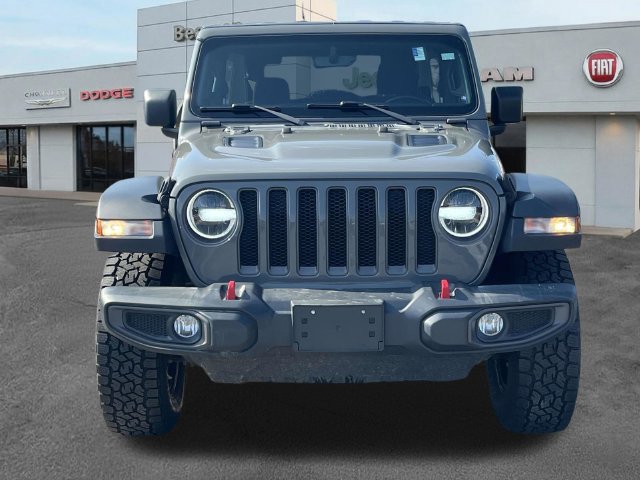 Used 2021 Jeep Wrangler Unlimited Rubicon AWD/4WD image 2