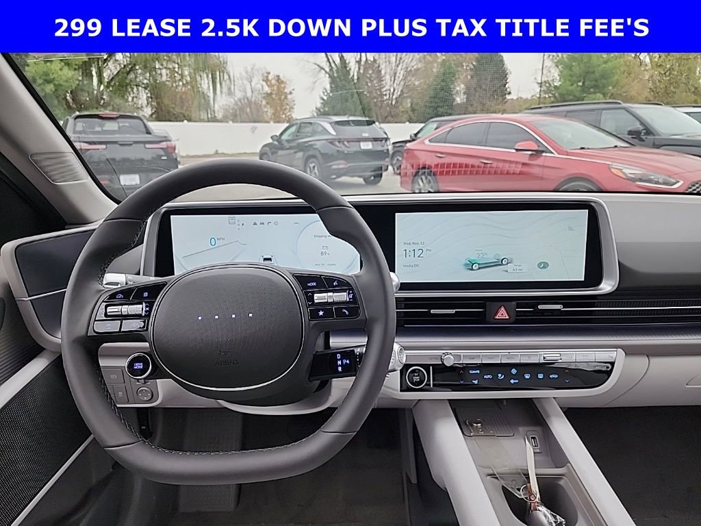 New 2025 Hyundai Ioniq 6 SEL AWD/4WD image 16