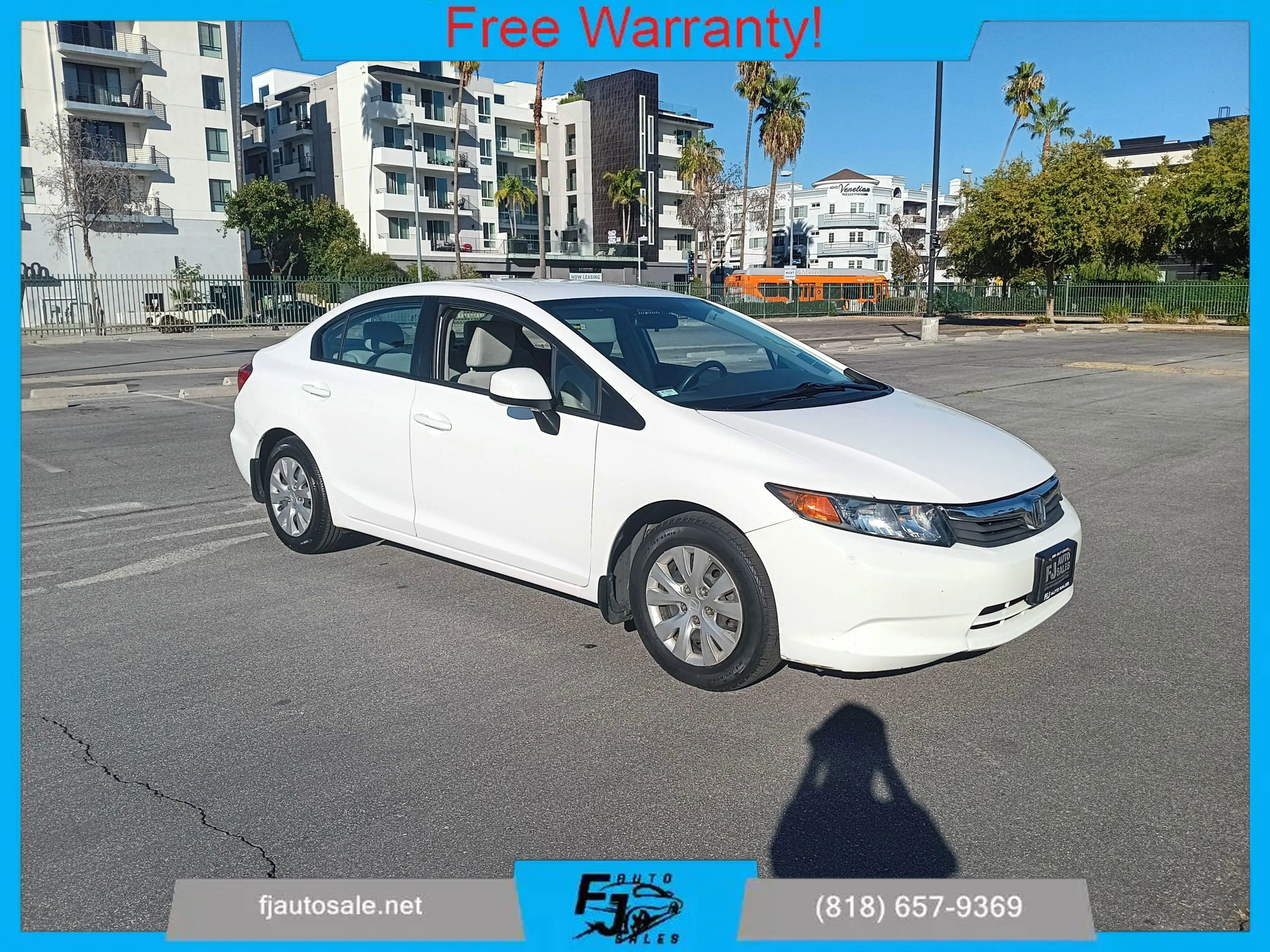 Used 2012 Honda Civic LX