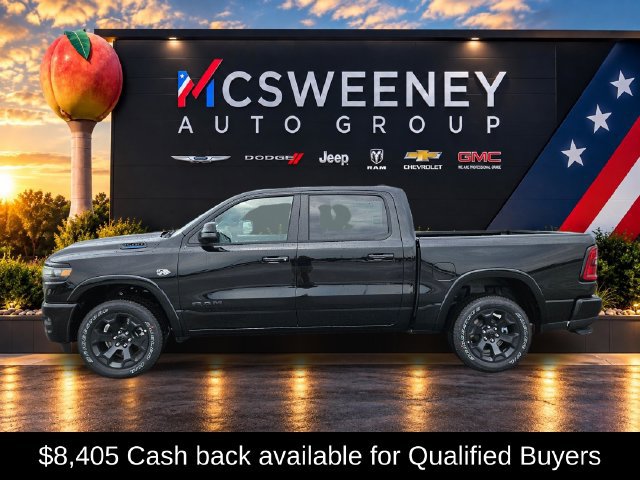 New 2026 RAM 1500 Big Horn w/ Night Edition AWD/4WD image 2