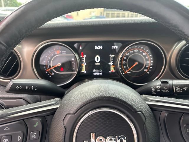 Used 2020 Jeep Wrangler Unlimited Sport S AWD/4WD image 10