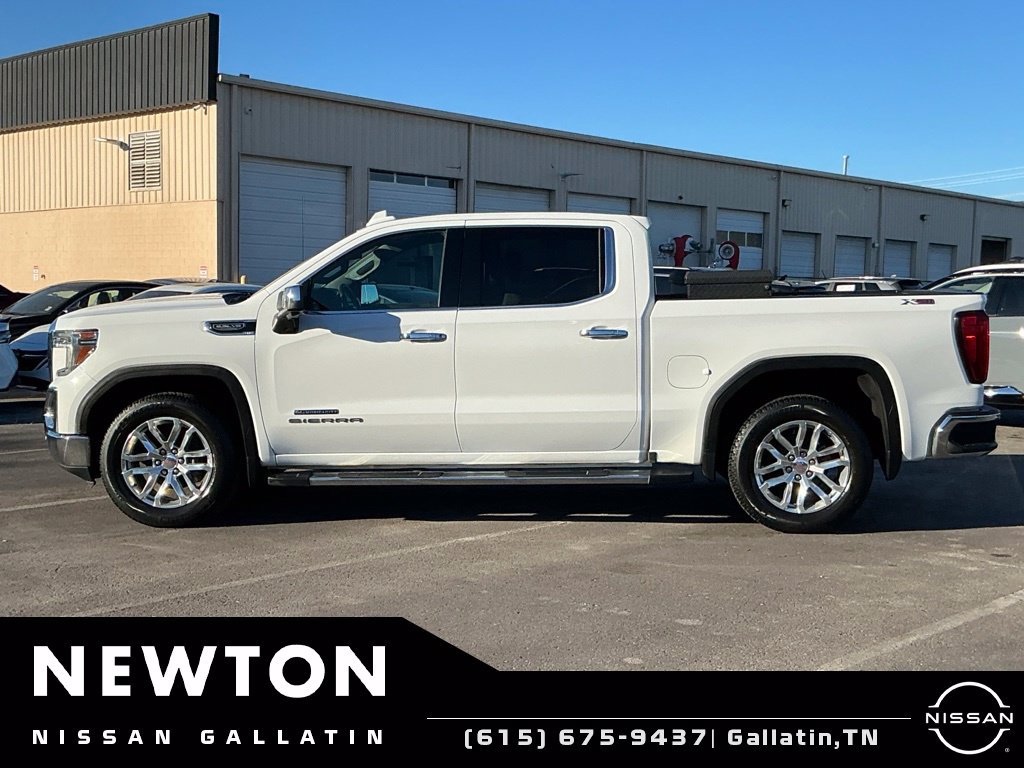 Used 2019 GMC Sierra 1500 SLT w/ SLT Premium Plus Package AWD/4WD image 3