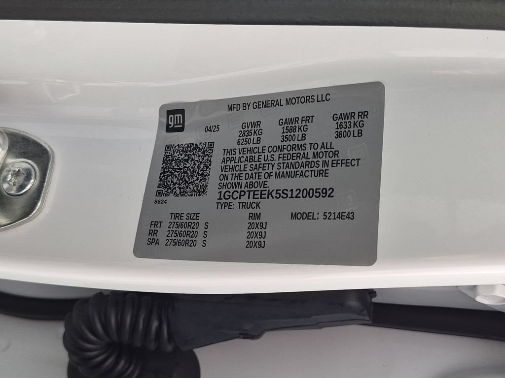 Certified 2025 Chevrolet Colorado Trail Boss AWD/4WD image 41