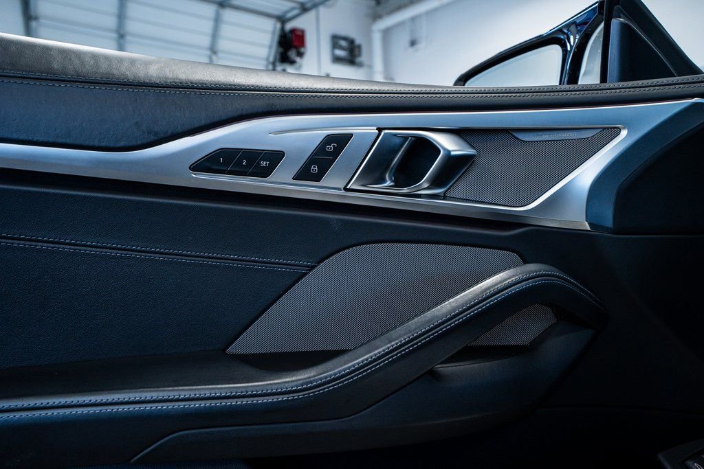 Used 2020 BMW M8 Coupe w/ Driving Assistance Package image 32