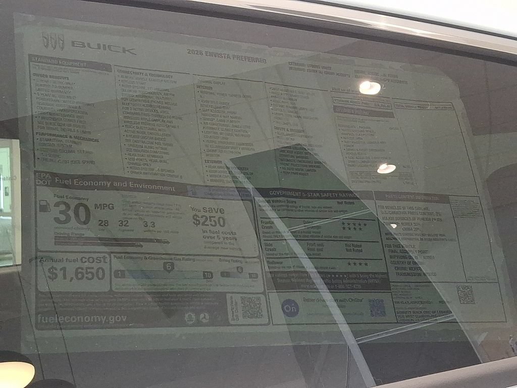 New 2026 Buick Envista Preferred w/ Convenience I Package FWD image 3