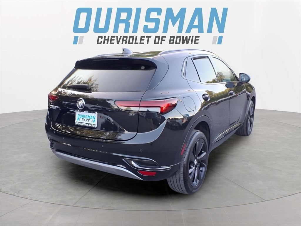 Certified 2023 Buick Envision Preferred w/ Sport Touring Package AWD/4WD image 3