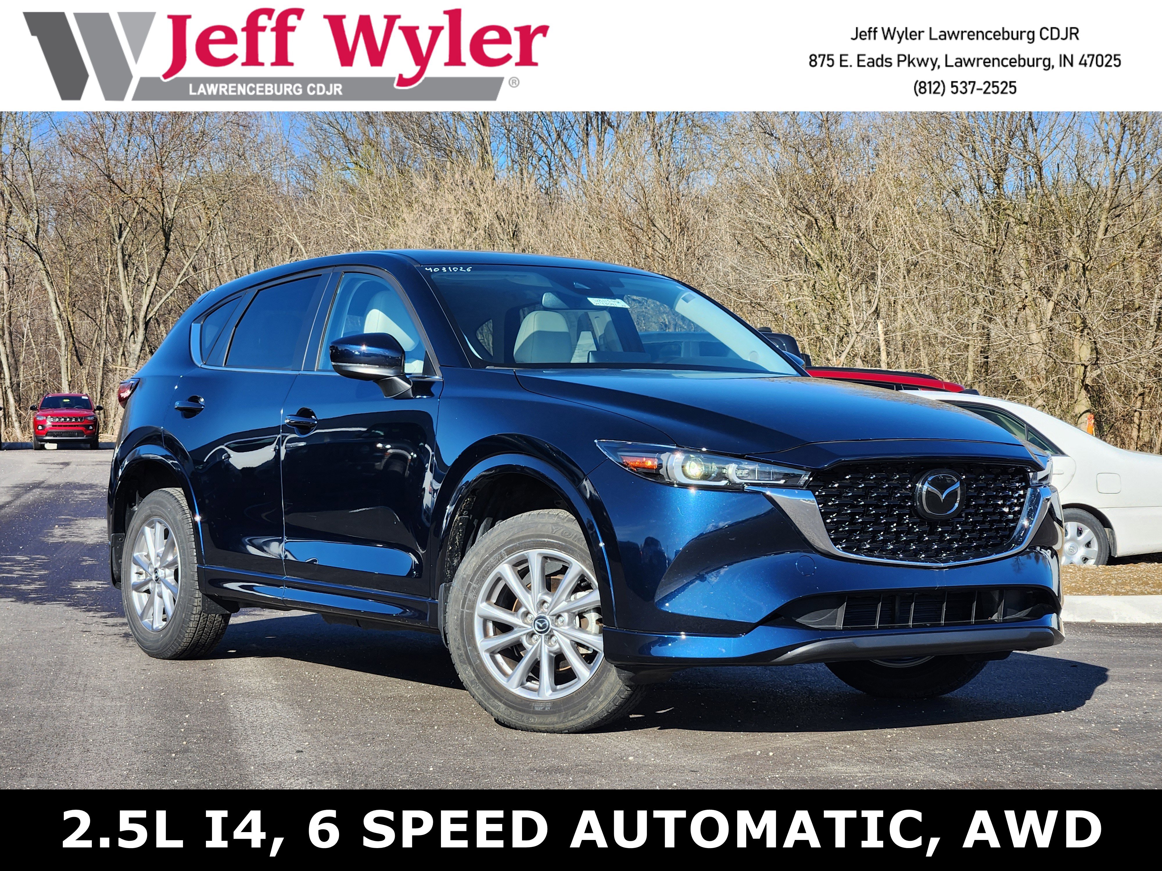 Used 2024 MAZDA CX-5 AWD 2.5 S w/ Preferred Package image 1