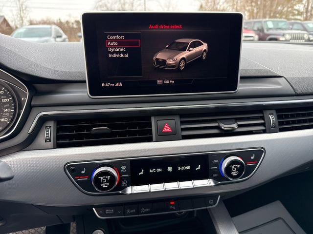 Used 2017 Audi A4 2.0T Premium w/ Audi MMI Navigation Plus image 35