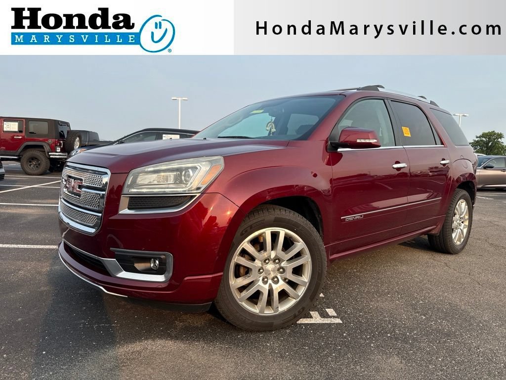 Used 2016 GMC Acadia Denali