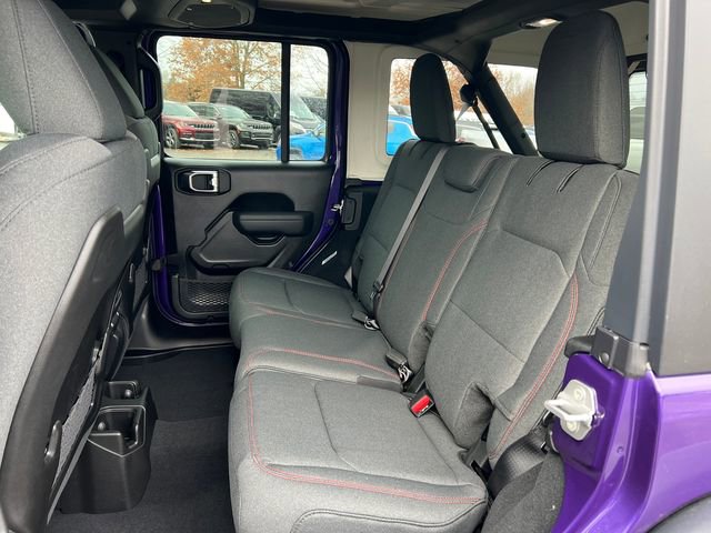 New 2026 Jeep Wrangler Unlimited Rubicon w/ Steel Bumper Group image 5