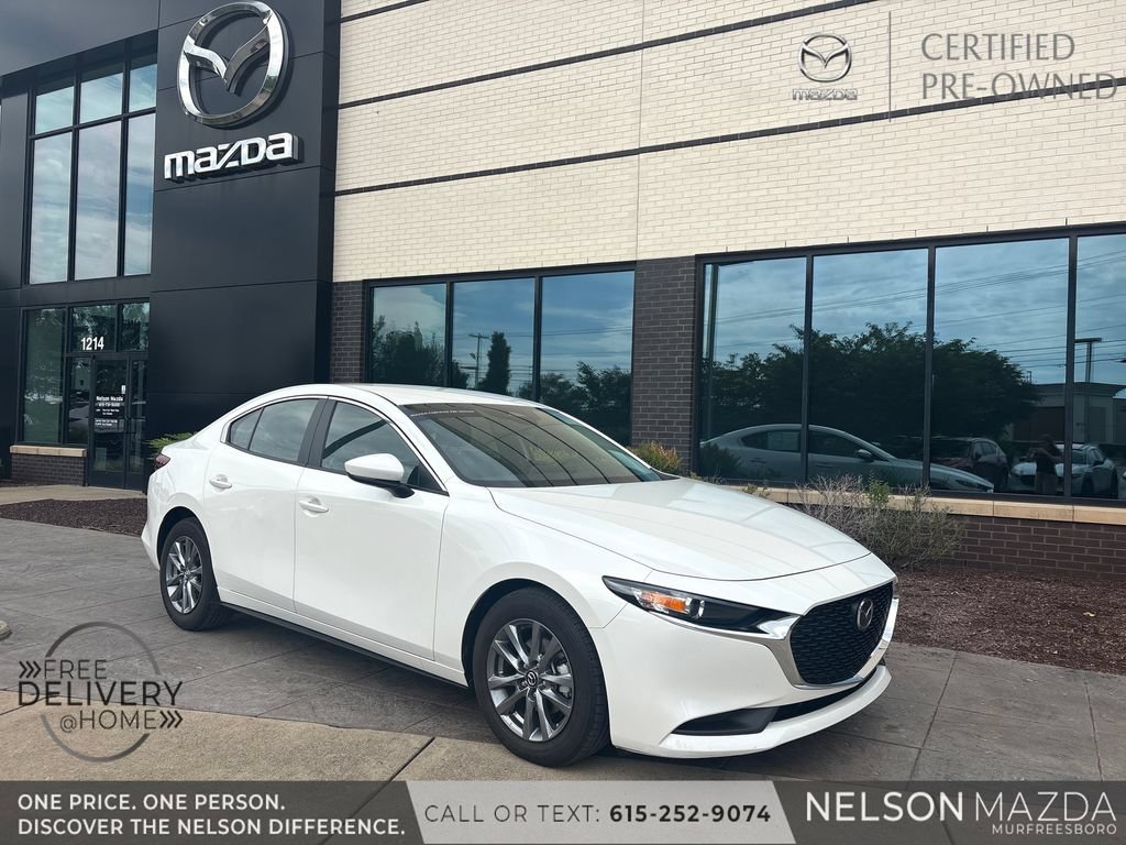 Certified 2025 MAZDA MAZDA3 s