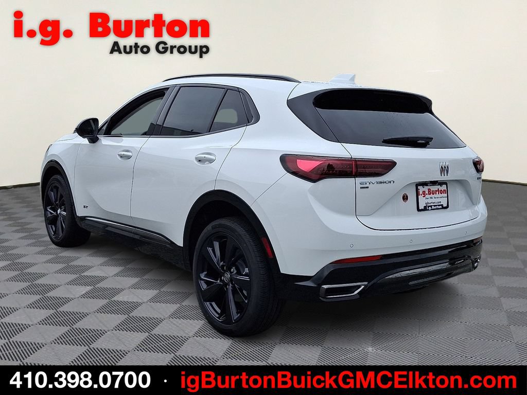 New 2026 Buick Envision Sport Touring AWD/4WD image 3