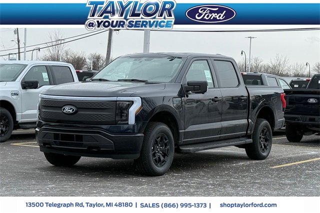 New 2025 Ford F150 Lightning XLT image 1