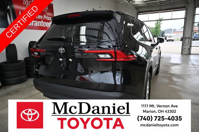 Certified 2026 Toyota Grand Highlander AWD image 6