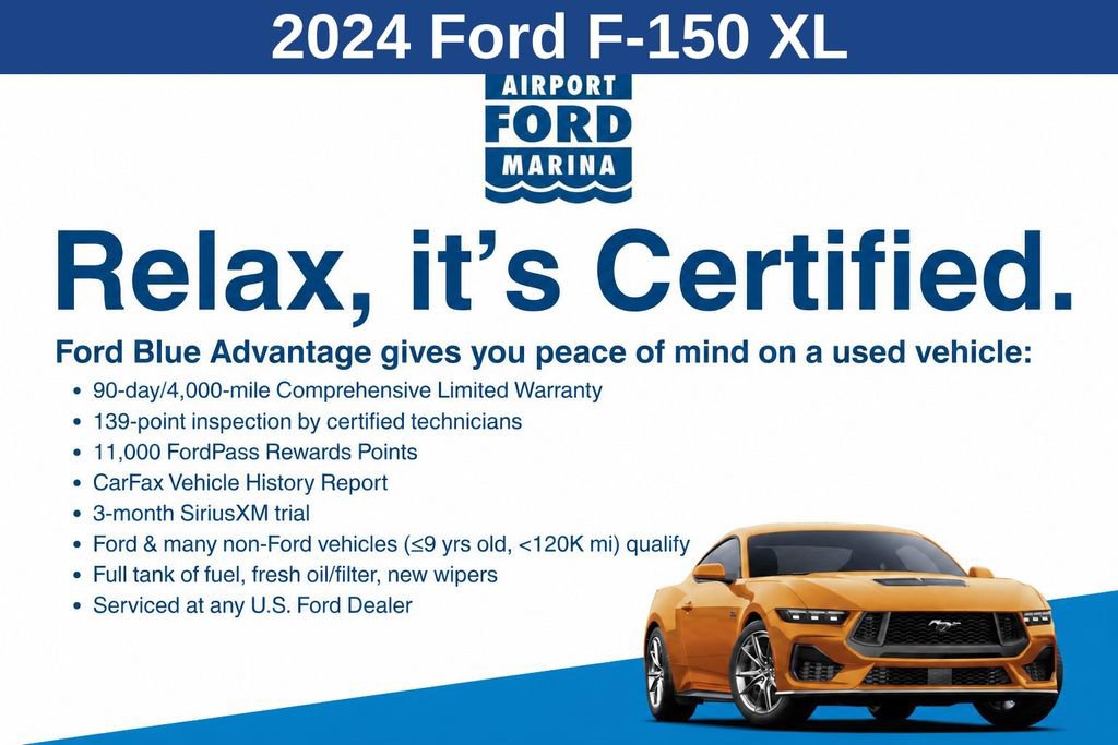 Used 2024 Ford F150 XL RWD image 2