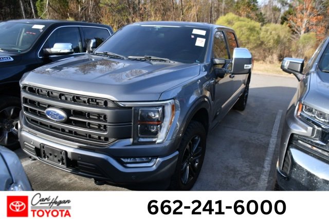 Used 2022 Ford F150 Lariat w/ Equipment Group 502A High