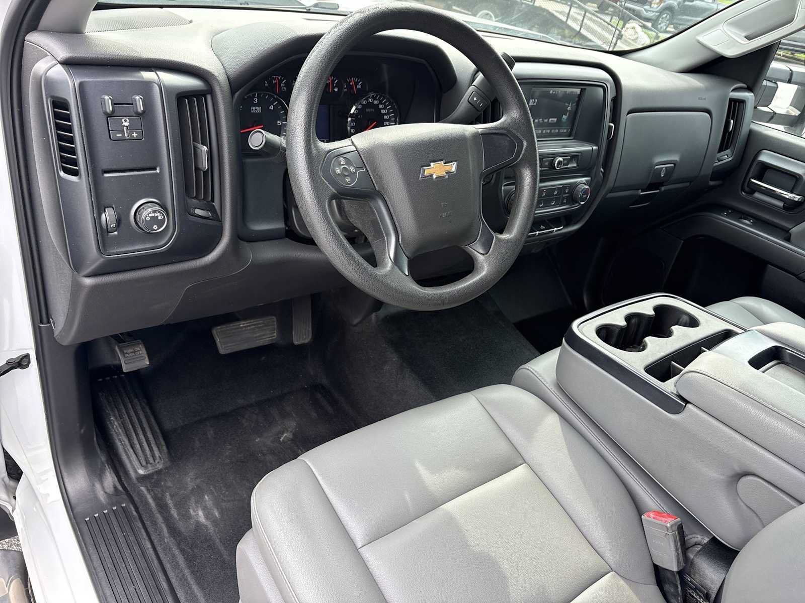 Used 2019 Chevrolet Silverado 2500 W/T w/ WT Convenience Package RWD image 10