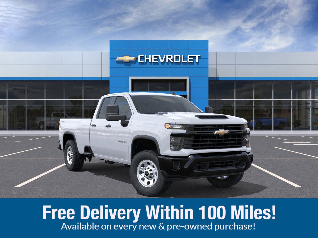 New 2026 Chevrolet Silverado 3500 W/T