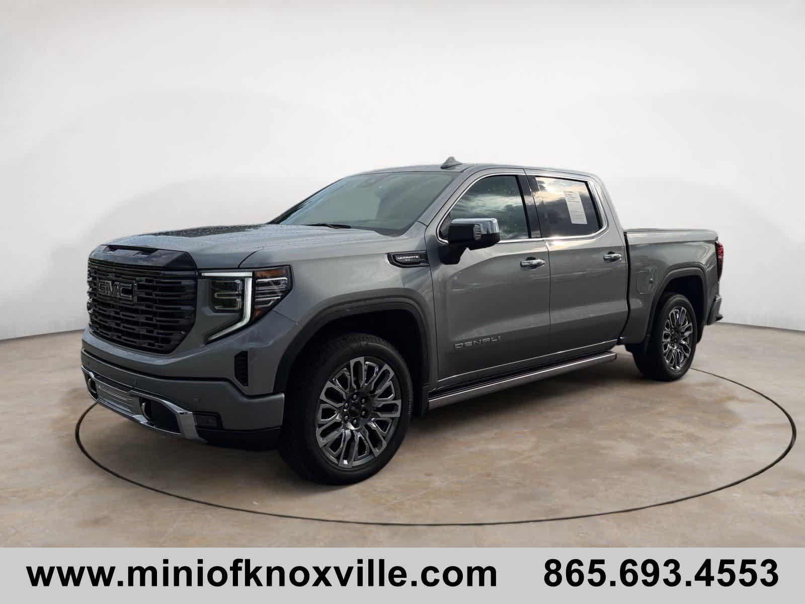 Used 2026 GMC Sierra 1500 Denali Ultimate AWD/4WD image 7