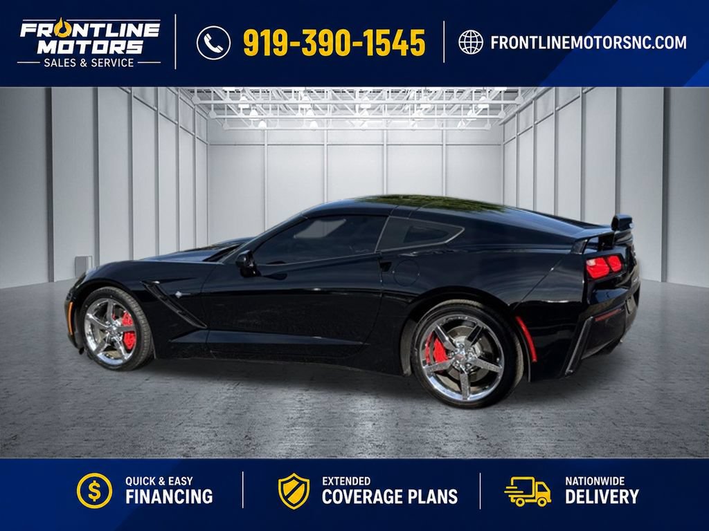 Used 2014 Chevrolet Corvette Stingray Coupe w/ 3LT Preferred Equipment Group RWD image 5