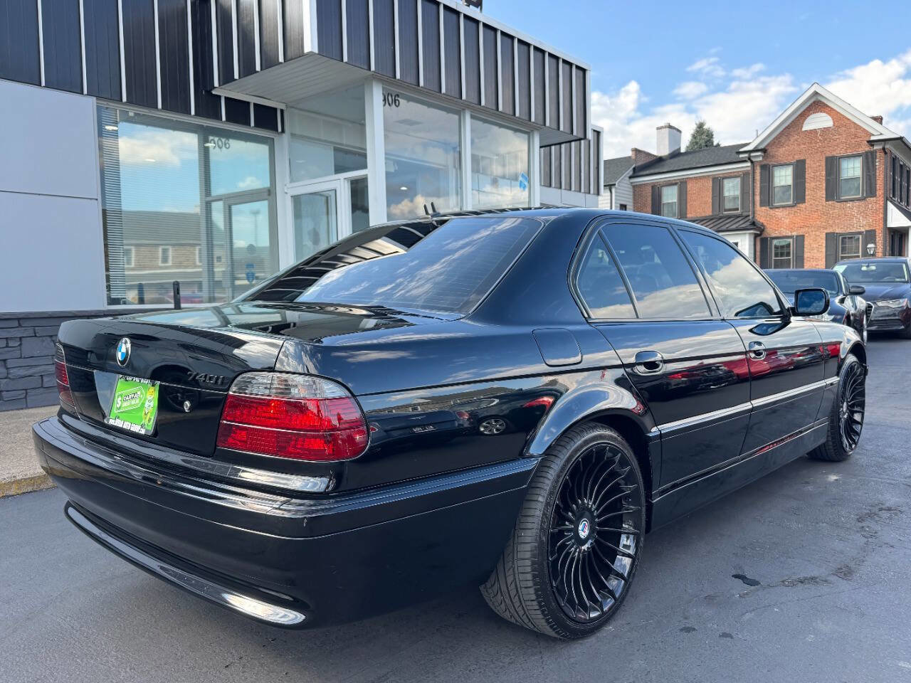 Used 2001 BMW 740i RWD image 8