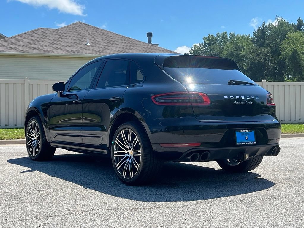 Used 2016 Porsche Macan Turbo AWD/4WD image 5