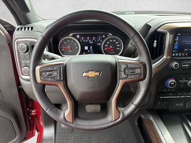Used 2022 Chevrolet Silverado 1500 High Country w/ LPO, Dark Essentials Package AWD/4WD image 14