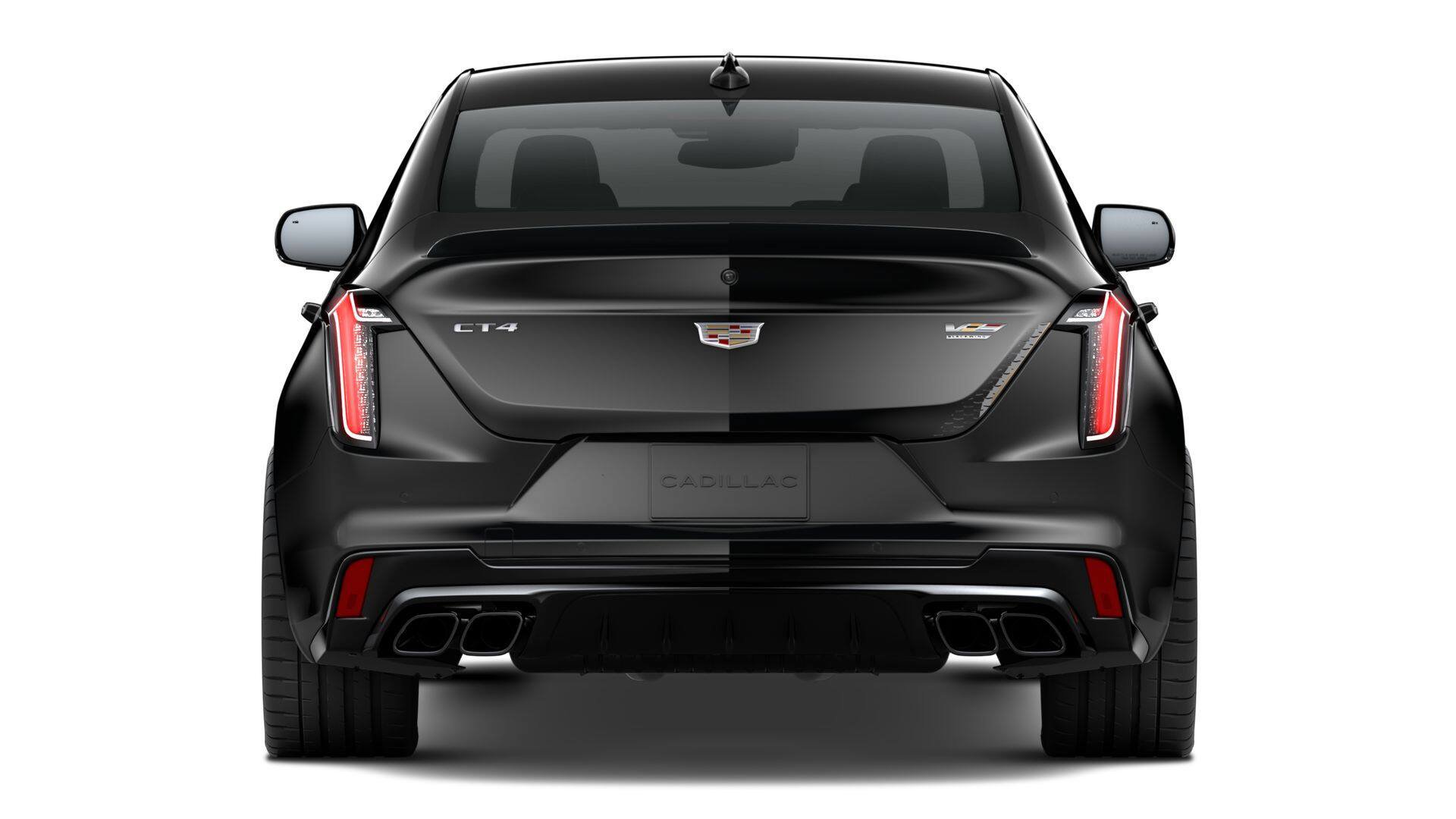 New 2026 Cadillac CT4 V Blackwing w/ LPO, Bronce Accent Package RWD image 24