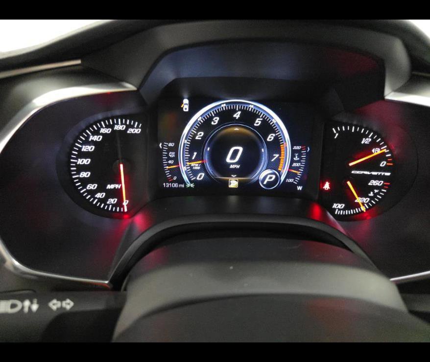 Used 2019 Chevrolet Corvette Grand Sport w/ Carbon Flash Badge Package image 6