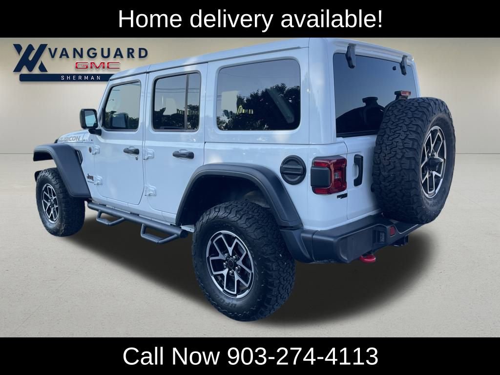 Used 2025 Jeep Wrangler Unlimited Rubicon image 3