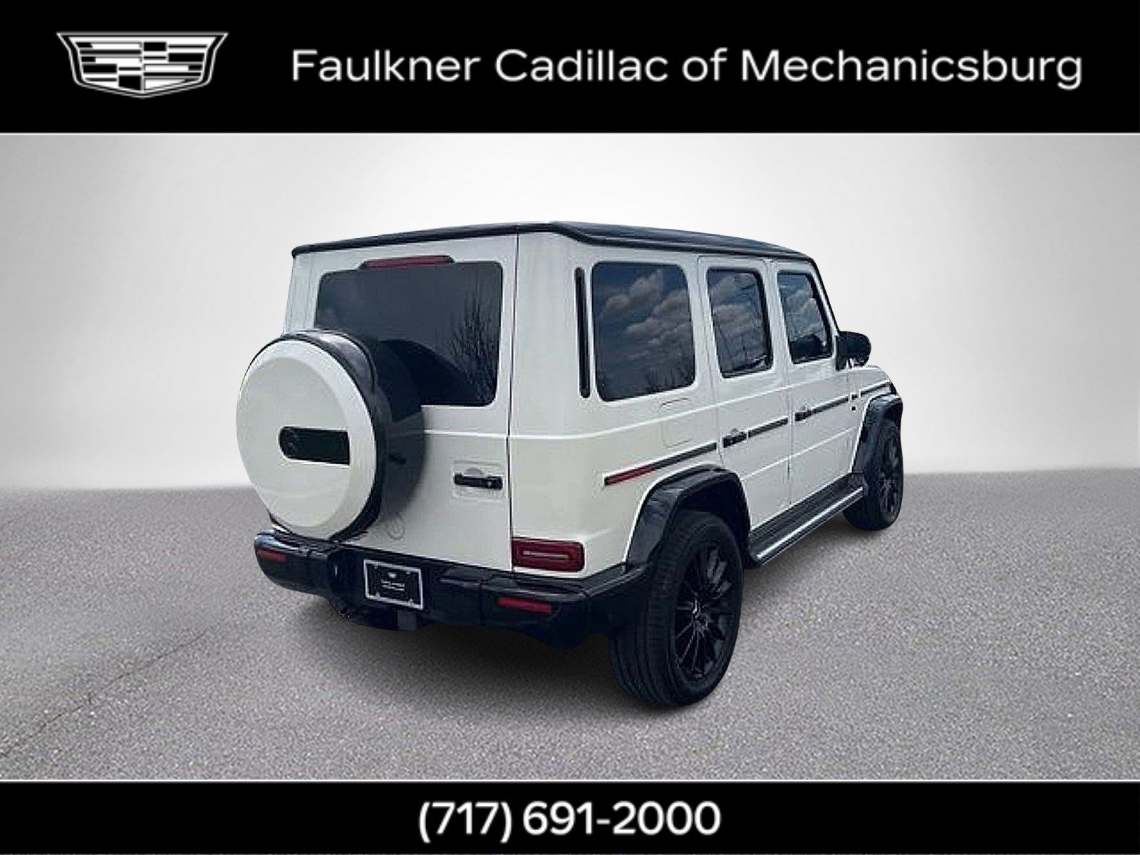 Used 2021 Mercedes-Benz G 550 image 4