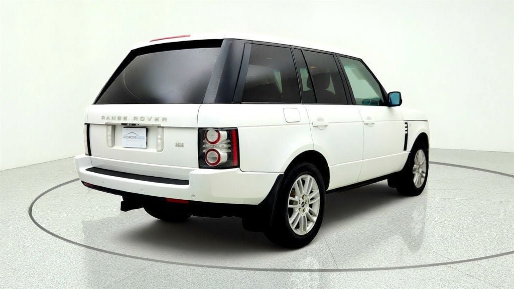 Used 2012 Land Rover Range Rover HSE AWD/4WD image 5