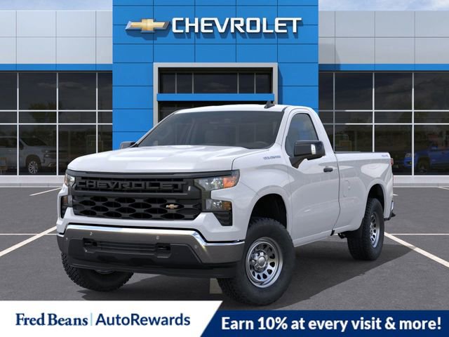 New 2026 Chevrolet Silverado 1500 W/T w/ WT Safety Package image 6