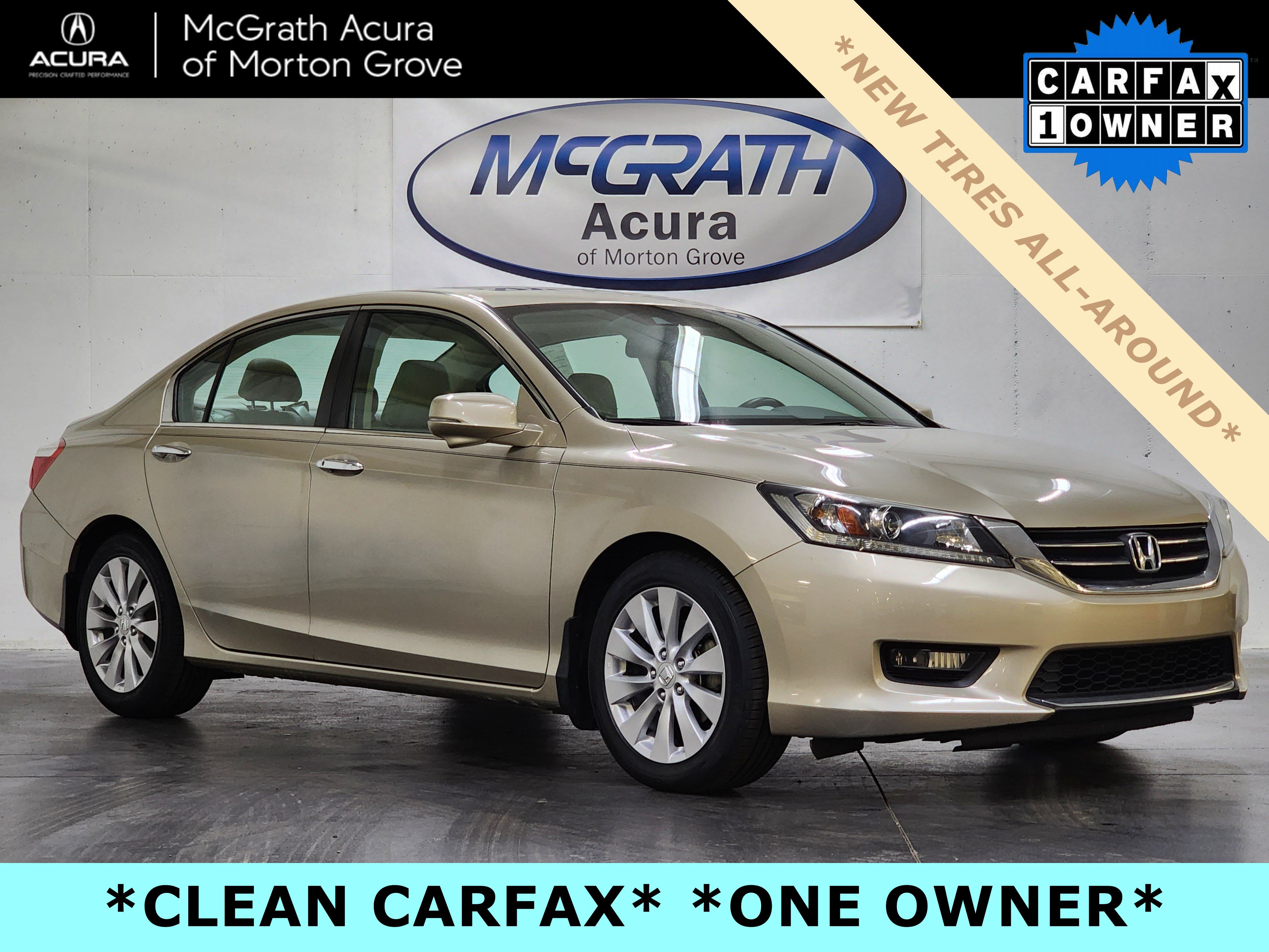 Used 2015 Honda Accord EX-L