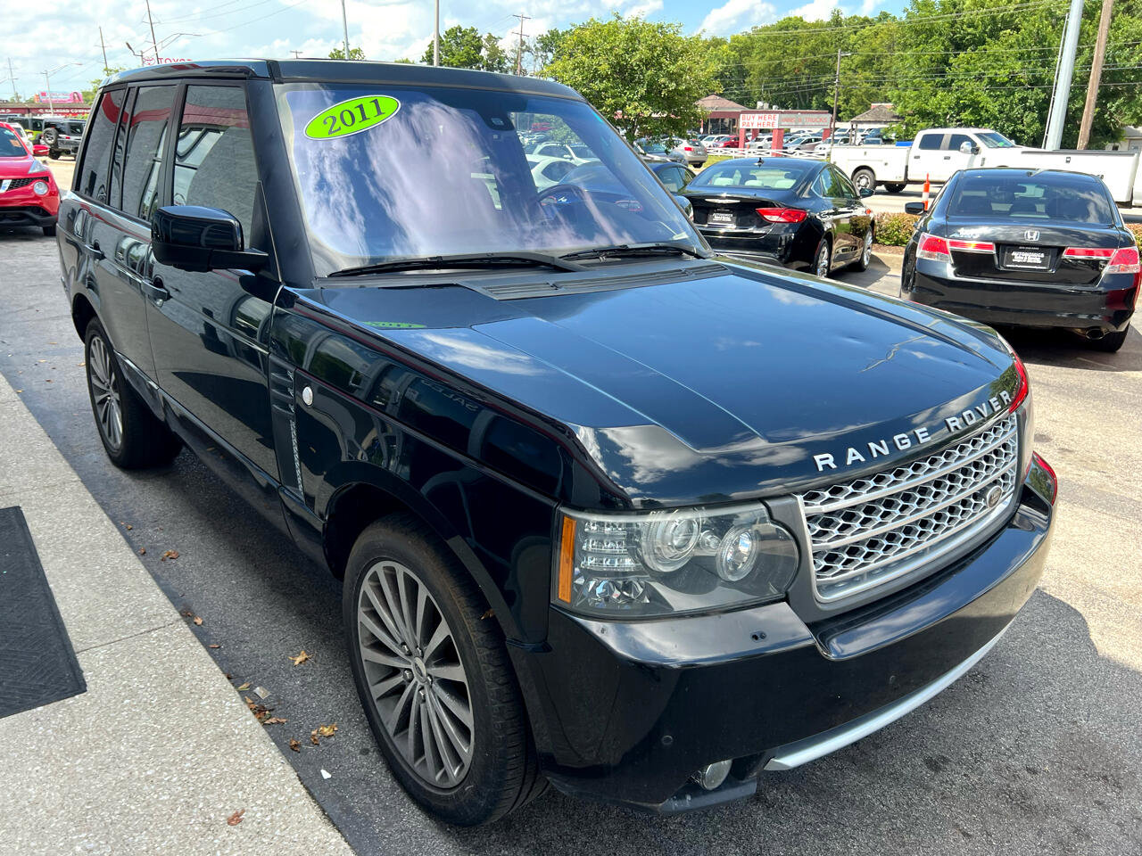 Used 2011 Land Rover Range Rover Supercharged image 10