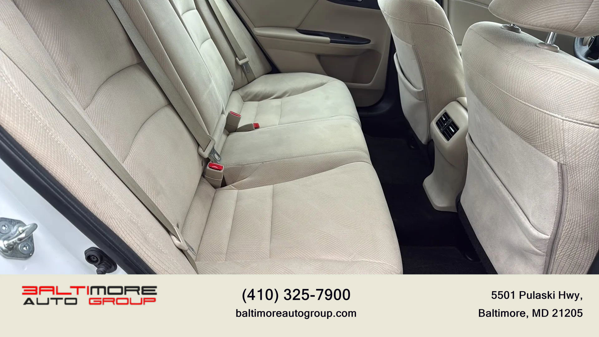 Used 2017 Honda Accord EX image 22