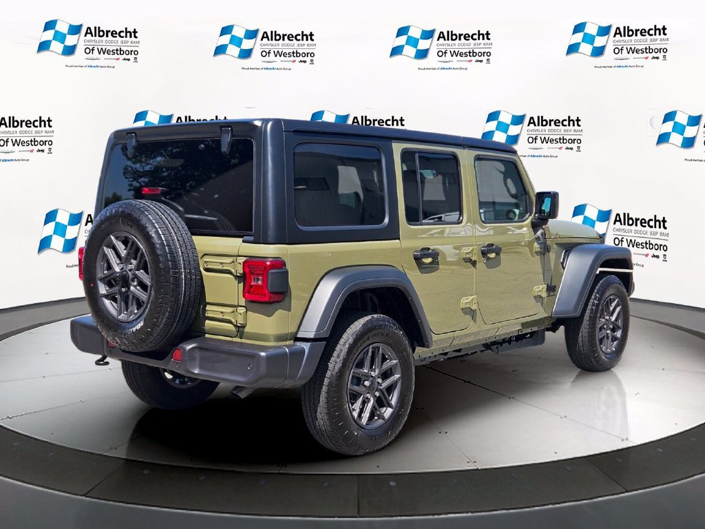 Used 2026 Jeep Wrangler Unlimited Sport AWD/4WD image 5
