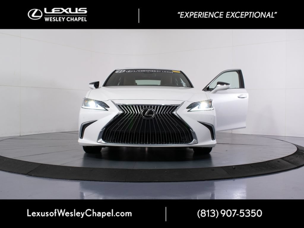 Used 2021 Lexus ES 350 w/ Premium Package FWD image 42