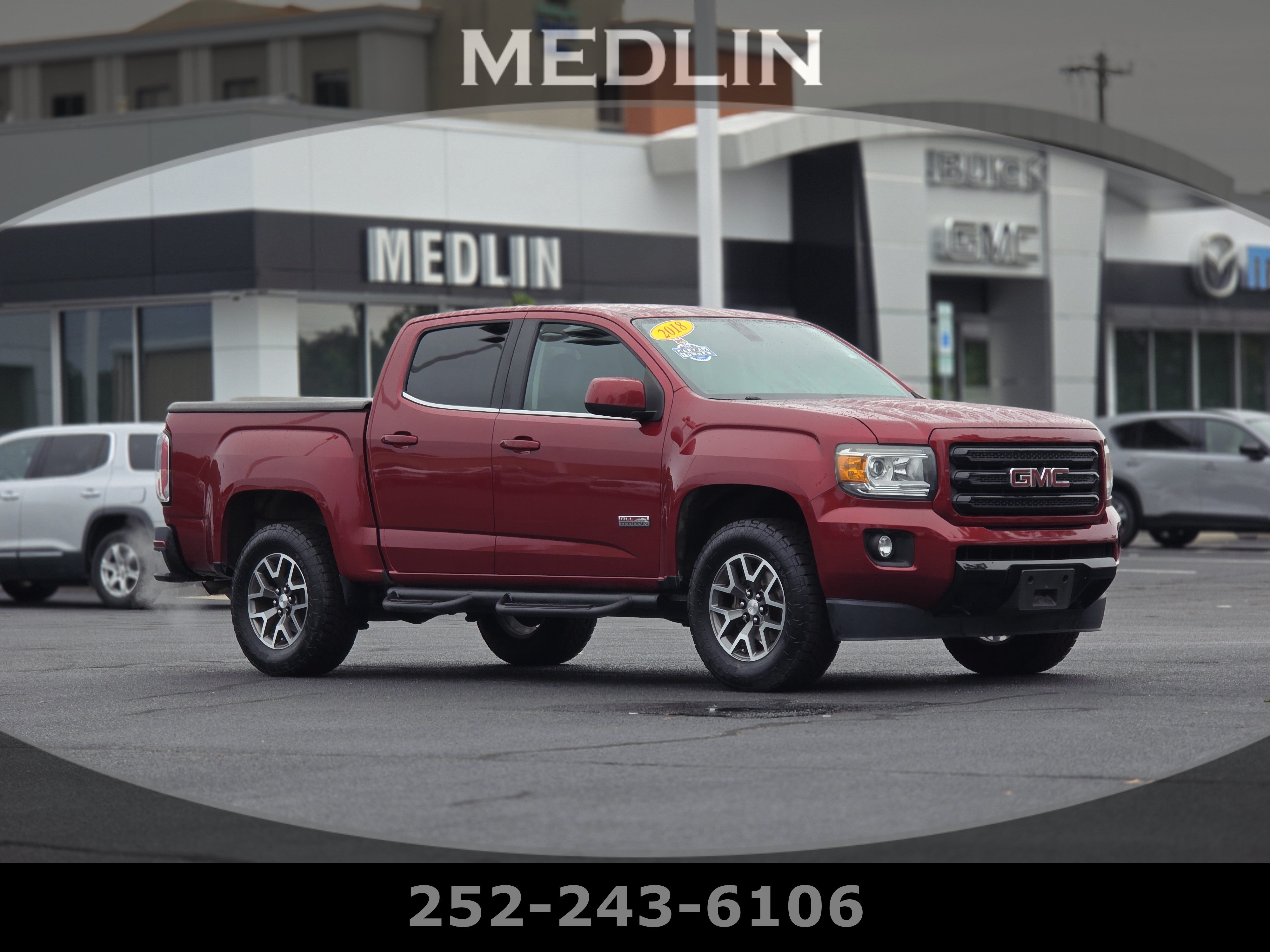 Used 2018 GMC Canyon All Terrain w/ All Terrain X Package