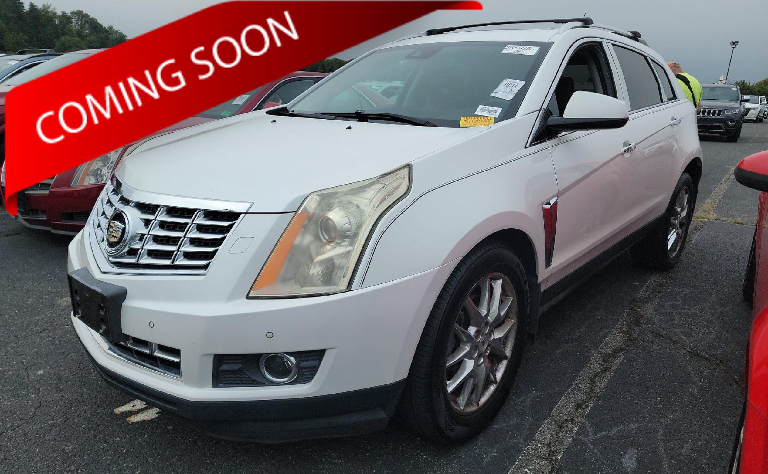 Used 2014 Cadillac SRX Performance w/ Driver Awareness Package AWD/4WD image 1