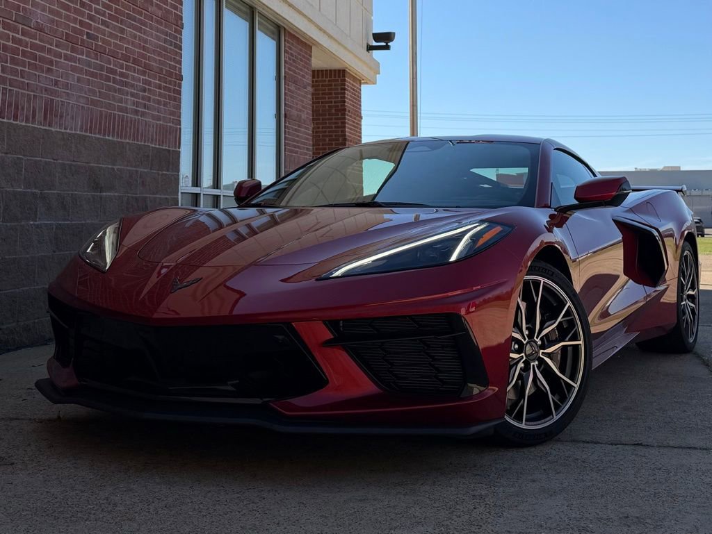 Used 2026 Chevrolet Corvette Stingray Preferred Cpe w/ Z51 Performance Package image 6