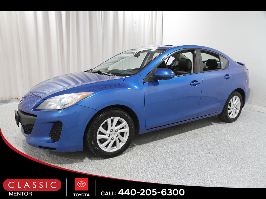 Used 2012 MAZDA MAZDA3 i Grand Touring FWD image 3