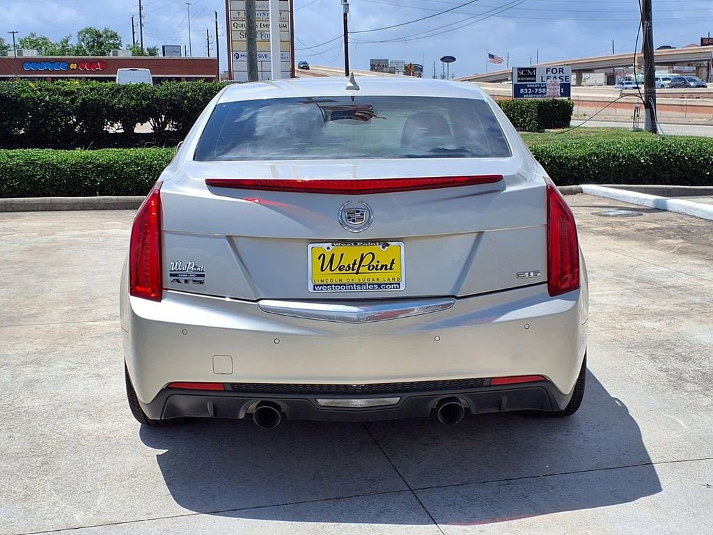 Used 2013 Cadillac ATS Luxury w/ Driver Awareness Package RWD image 4