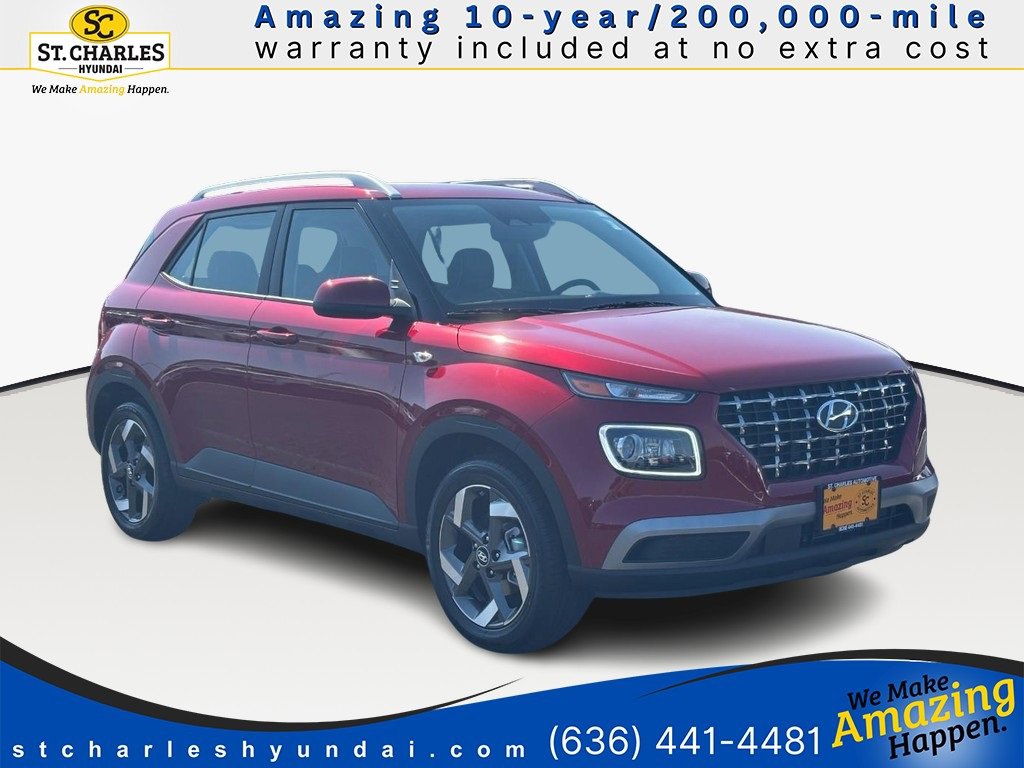 New 2025 Hyundai Venue Limited