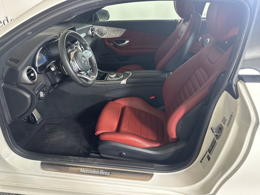 Certified 2022 Mercedes-Benz C 300 Coupe image 9