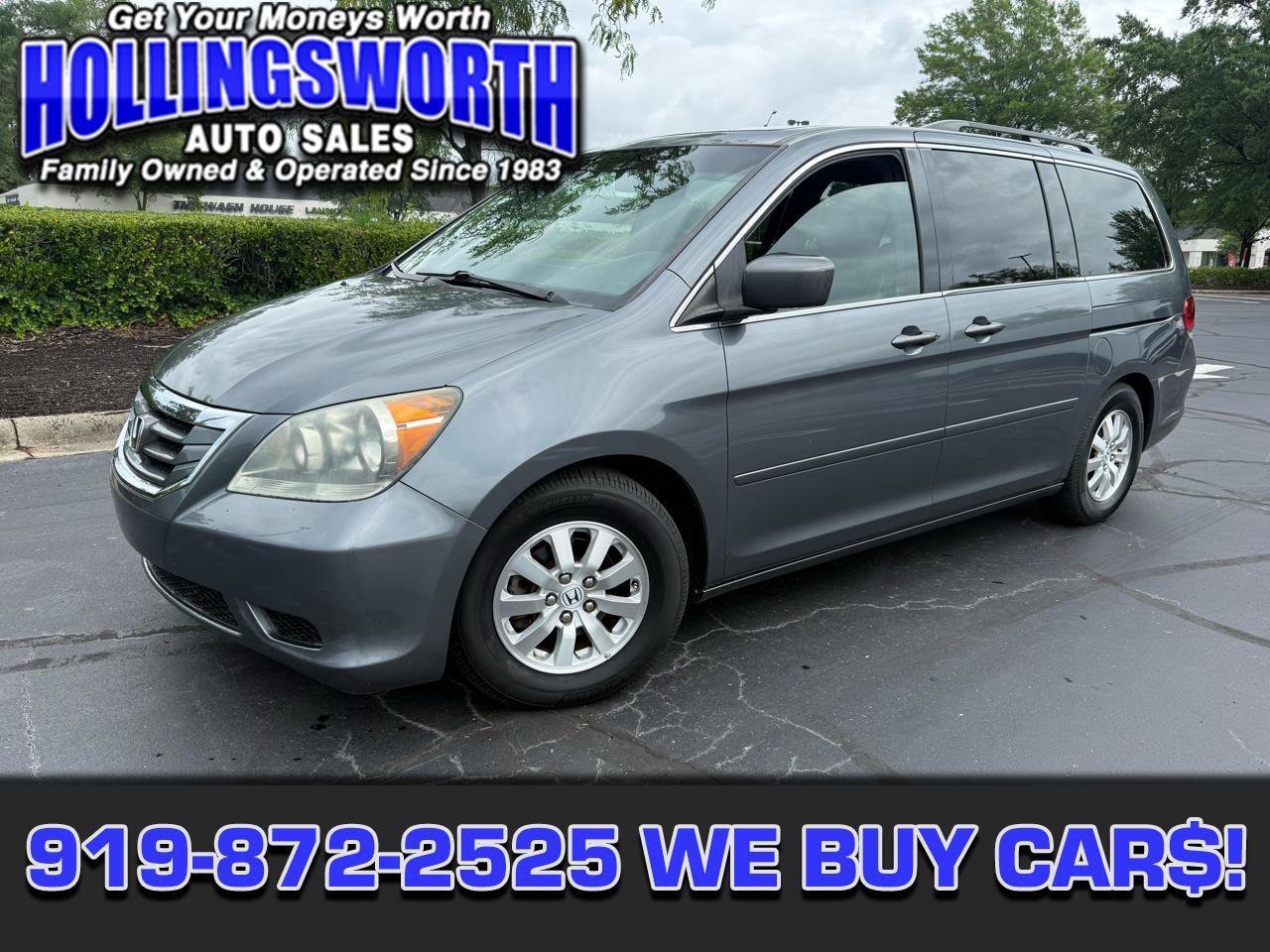 Used 2010 Honda Odyssey EX-L