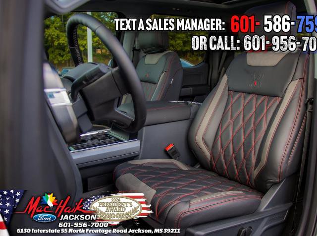 New 2026 Ford F250 Lariat w/ Black Appearance Package image 9