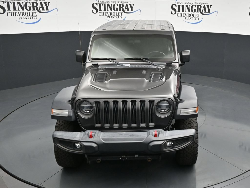 Used 2019 Jeep Wrangler Unlimited Rubicon w/ LED Lighting Group AWD/4WD image 19