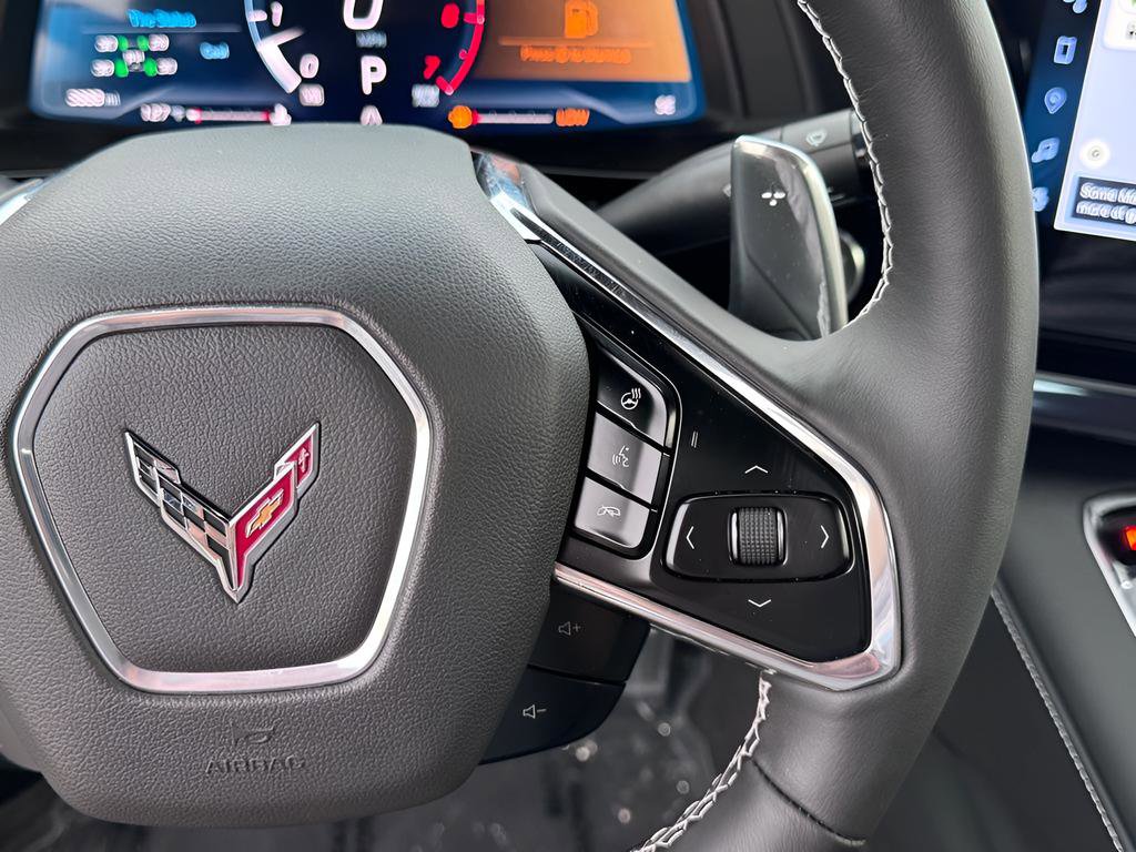 Used 2024 Chevrolet Corvette Stingray Preferred Cpe w/ Stealth Interior Trim Package image 14